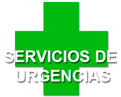 Servicios urgencias
